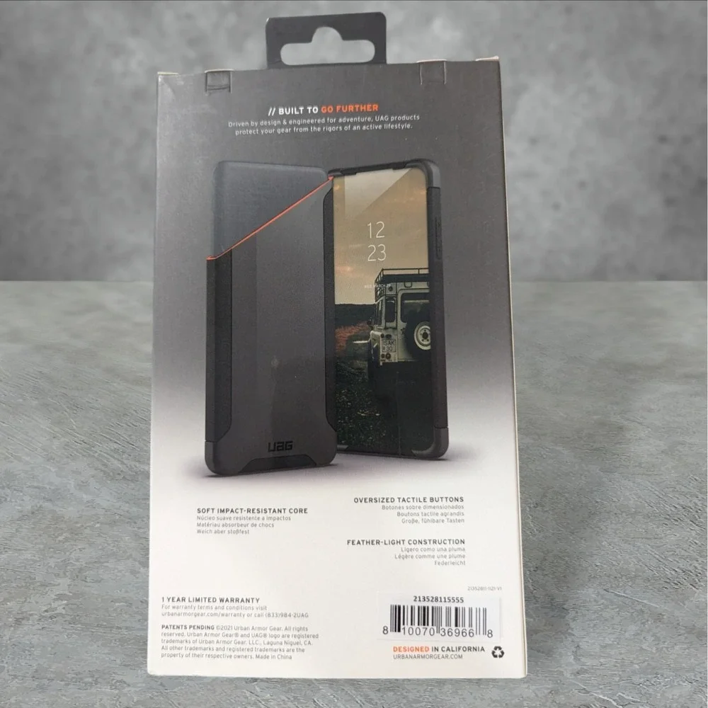 T2. UAG Urban Armour‎ Gear Scout Series Case For Samsung Galaxy A53 5G Navy Blue